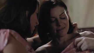 Lesbian Anal Strap-on....