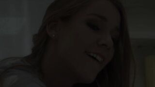 PETITE LESBIANS HD - Lesbo small titted teens use strapon for pussy fucking