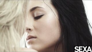 SexArt: Bittersweet Tale on PornHD with Anna Rose and Cristal Caitlin