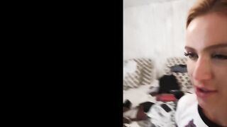 Mix video instagram teen blonde pornstar blowjob, pussy licking and fun