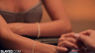 SLAYED Babe fucks her partner