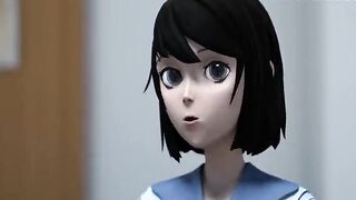 Hentai Sex School Ep 8: Penny's Break (April O'Neil)