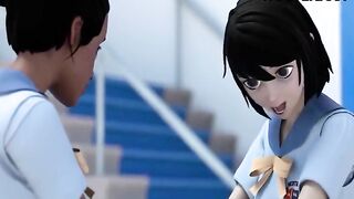 Hentai Sex School Ep 8: Penny's Break (April O'Neil)