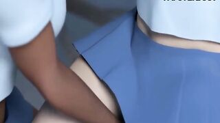 Hentai Sex School Ep 8: Penny's Break (April O'Neil)