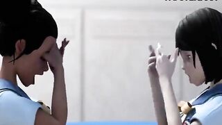 Hentai Sex School Ep 8: Penny's Break (April O'Neil)