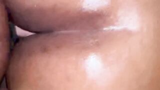 Bbw gets fucked good by girl with strap