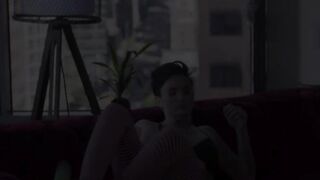 GENDERFLUXXX - Lez tattooed queer strapon fucks and rims babe before 69 sex