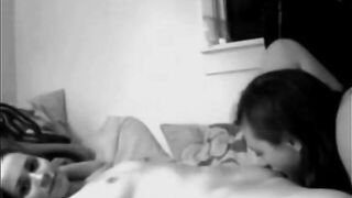 Amateur lesbians are eating each other up in the middle of the day and enjoying it