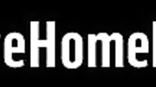 LOVEHOMEPORN - Astonishing beauties in fishnets experiment with oral