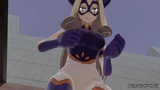 My Hero Rising Vore Version [Giantess Growth]