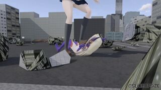 My Hero Rising Vore Version [Giantess Growth]