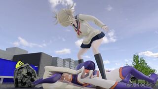 My Hero Rising Vore Version [Giantess Growth]