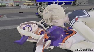 My Hero Rising Vore Version [Giantess Growth]