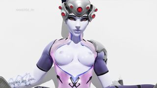 OverWatch Mission: Testing the Sex Machine! (Voices and Sound) - Part 1