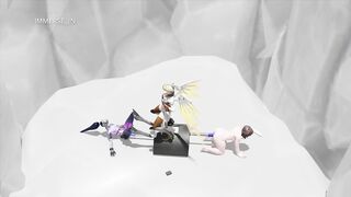 OverWatch Mission: Testing the Sex Machine! (Voices and Sound) - Part 1