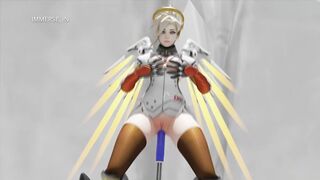 OverWatch Mission: Testing the Sex Machine! (Voices and Sound) - Part 1