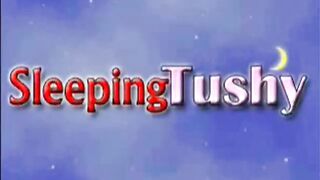 sleeping tushy strapon