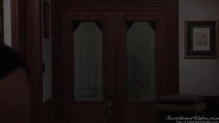 Cute Babysiter, Natasha seduces her employer, hot MILF, Inari Vachs (Natasha Nice)