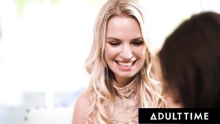 Tiny Teen SITTER 69s With Her MILF Employer!