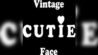 Vintage Cutie Face 149 Lesbian Edition (Sandra Scream)