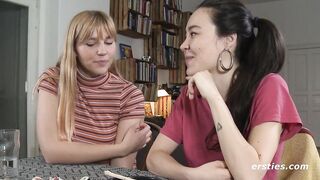 Erstiies: Sexy Girls Enjoy Rough Lesbian Sex