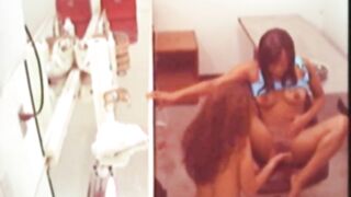 SCANDALOUSGFS - Lesbos caught licking pussy