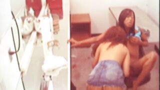 SCANDALOUSGFS - Lesbos caught licking pussy