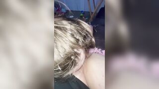 Amputee gets pussy destroyed by her Boyfriend and Toy