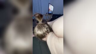 Amputee gets pussy destroyed by her Boyfriend and Toy