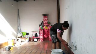 me cogi a la mujer de mi patron y la muy perra me eyaculo en la boca