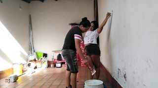 me cogi a la mujer de mi patron y la muy perra me eyaculo en la boca