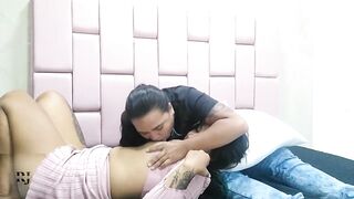 despues de una buena comida una rica cogida parte 1