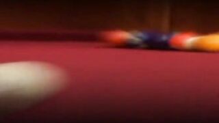 Licking daughter's pussy on the pool table! (The unforgettable Porn Emotions in HD restyling version)