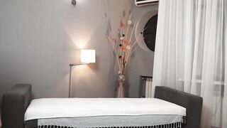 Virgin massage at its best with Agata