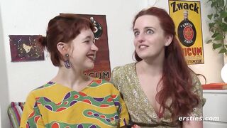 Ersties: Redhead Babe Fingers Her Lesbian Friend