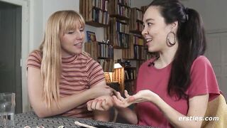 Ersties: Lesbian Couple Get Off On Kinky & Rough Sex