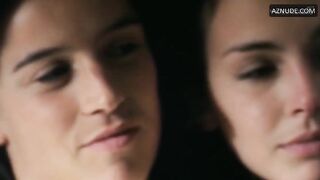 Frsky lesbians, Claire Keim and Agathe de La Boulaye are often making love with each other