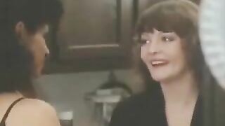 Classic Milf lesbian scene