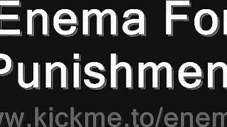Distension Enema For Punishment II