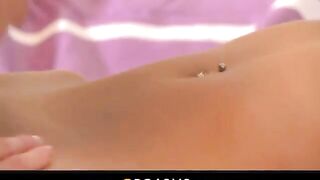 Orgasms - Teen lesbians are wet and ready