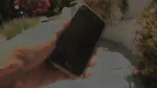 Celeste Star Finds an Intruder in Her Pool