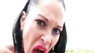 Surprise ending fisting anal prolapse