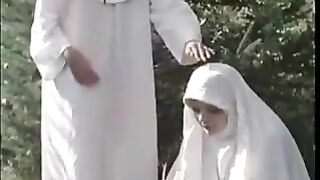 Vintage nun
