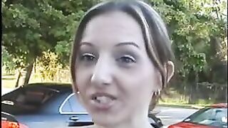 fake model agent tricks Kristina into lesbian fun