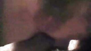 My young wife with a black lesbian girlfriend. Home video