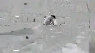 Catching his pregnant wife with a woman