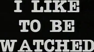 CHRISTY CANYONI LIKE TO BE WATCHED