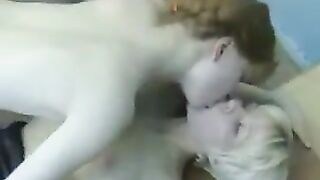 Russian Readhead Lesbian Teacher