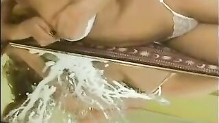 Milky Lesbians - Lactation & Licking