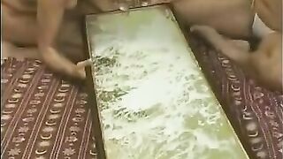 Milky Lesbians - Lactation & Licking